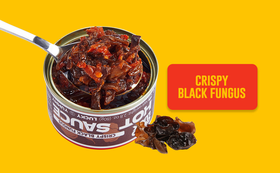 New! Crispy Black Fungus