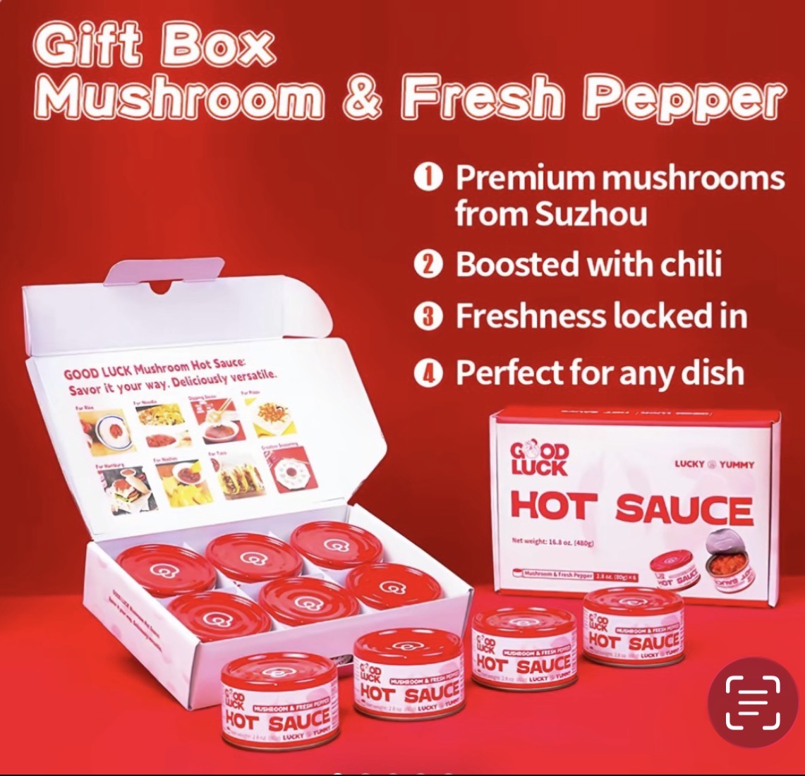 Mushroom+Fresh Pepper